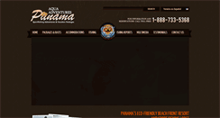 Desktop Screenshot of hookedonpanama.com